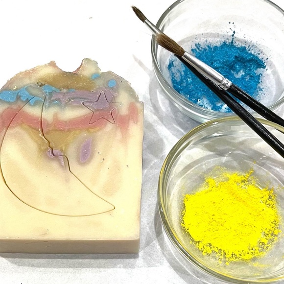 Baby powder fragrance handmade soap (Total of 5 ) - Picture 5 of 5